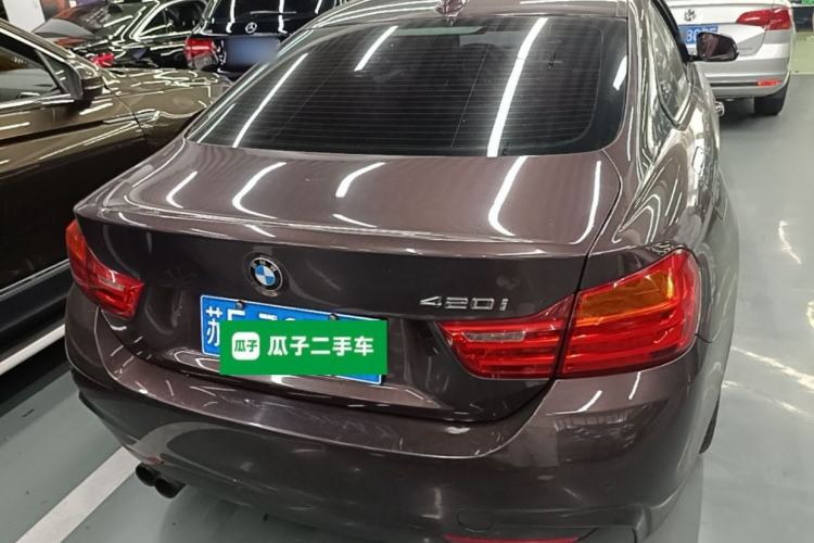 Used BMW 4 Series 2016 420i Design Package Model Rear