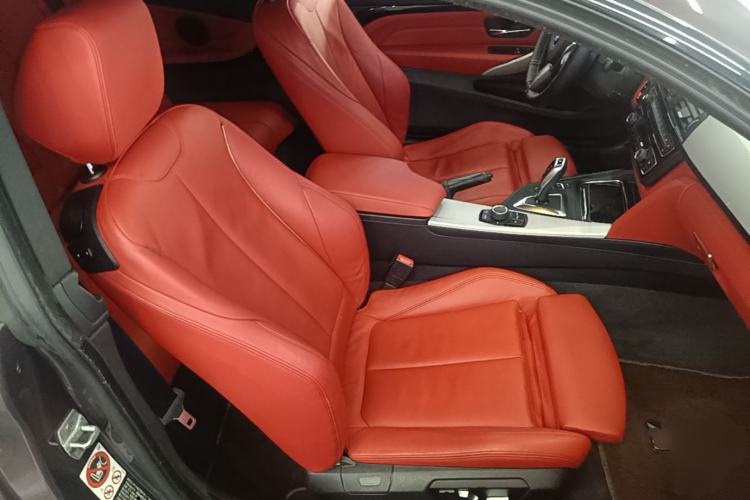 Used BMW 4 Series 2016 420i Design Package Model Right Front Seat