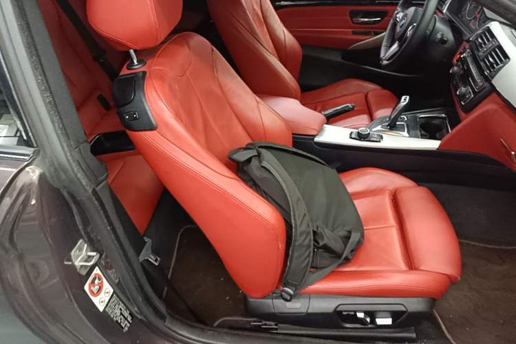 Used BMW 4 Series 2016 420i Design Package Model Right Front Seat