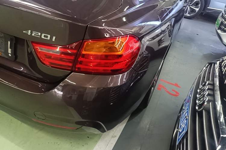 Used BMW 4 Series 2016 420i Design Package Model Right Rear Taillight