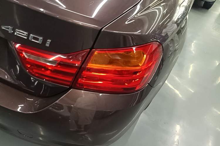 Used BMW 4 Series 2016 420i Design Package Model Right Rear Taillight
