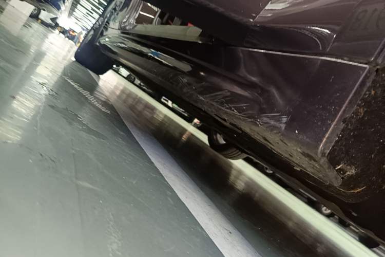 Used BMW 4 Series 2016 420i Design Package Model Right Side Sill