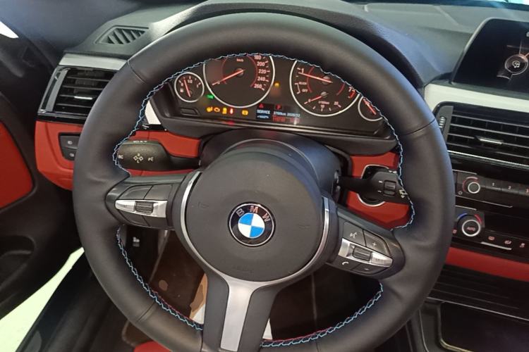 Used BMW 4 Series 2016 420i Design Package Model Steering Wheel