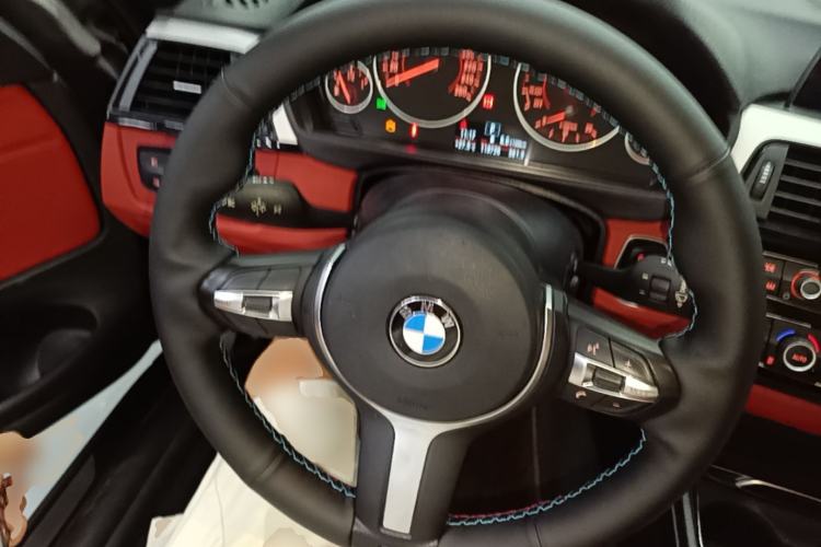Used BMW 4 Series 2016 420i Design Package Model Steering Wheel