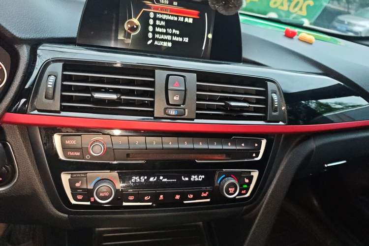 Used BMW 4 Series 2016 420i Convertible Design Package Edition Audio And AC Panel