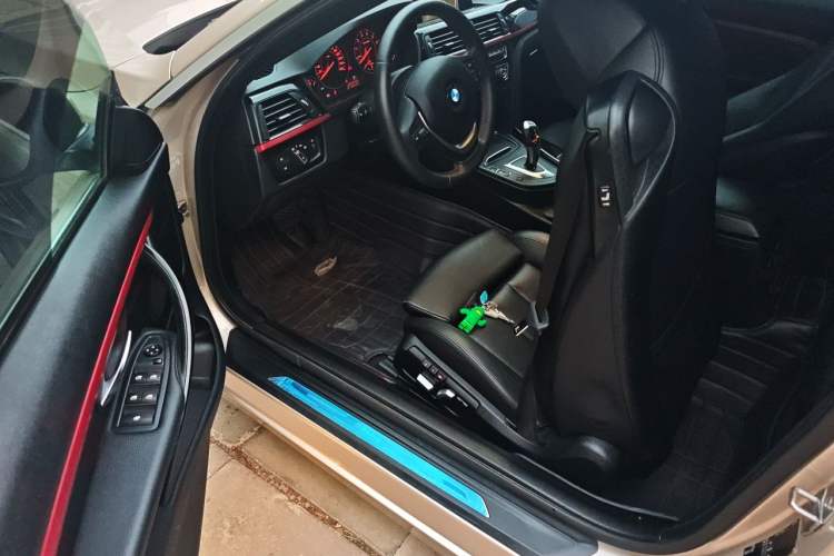 Used BMW 4 Series 2016 420i Convertible Design Package Edition Driver Seat