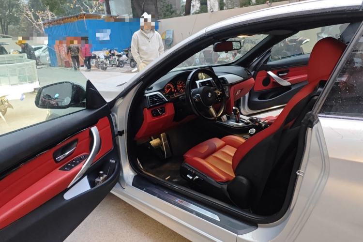 Used BMW 4 Series 2016 420i Convertible Design Package Edition Driver Seat