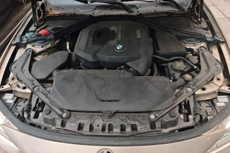 Used BMW 4 Series 2016 420i Convertible Design Package Edition Engine Bay