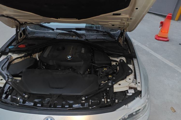 Used BMW 4 Series 2016 420i Convertible Design Package Edition Engine Bay Left