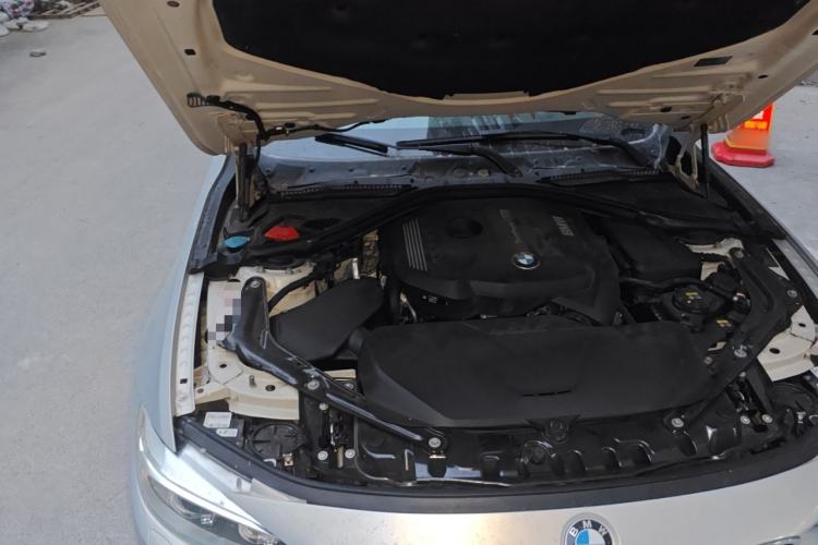 Used BMW 4 Series 2016 420i Convertible Design Package Edition Engine Bay Right