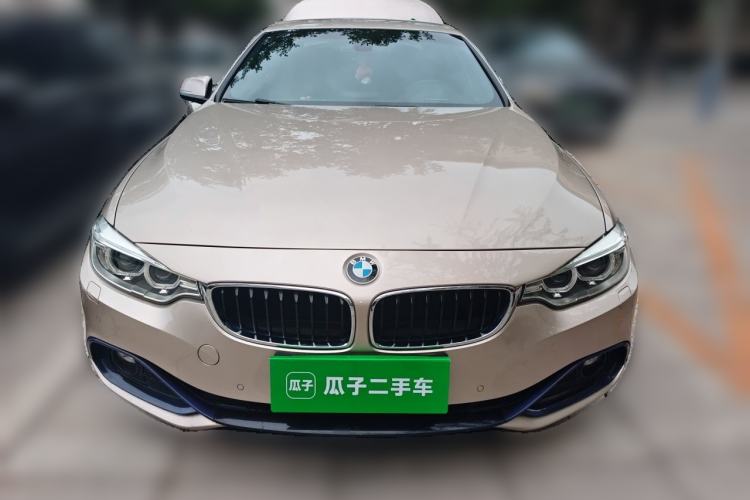 Used BMW 4 Series 2016 420i Convertible Design Package Edition Front