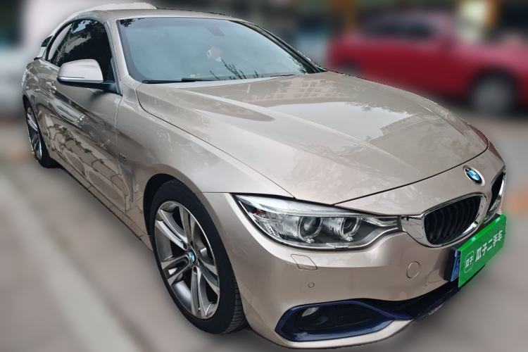 Used BMW 4 Series 2016 420i Convertible Design Package Edition Front Right 45 Deg