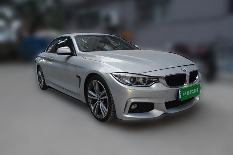 Used BMW 4 Series 2016 420i Convertible Design Package Edition Front Right 45 Deg