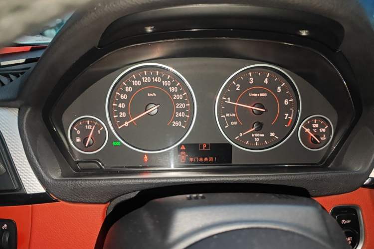 Used BMW 4 Series 2016 420i Convertible Design Package Edition Instrument Cluster