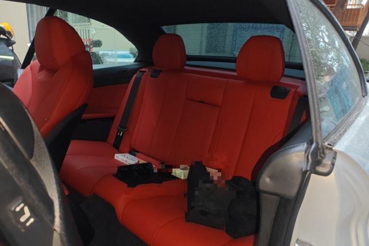 Used BMW 4 Series 2016 420i Convertible Design Package Edition Left Rear Seat