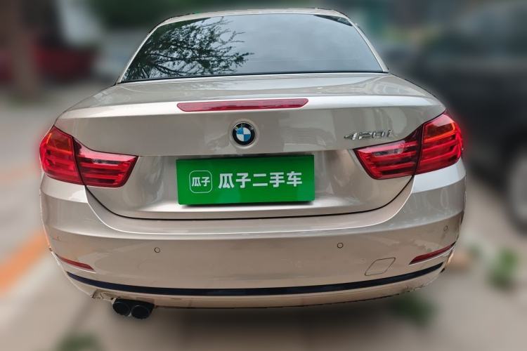 Used BMW 4 Series 2016 420i Convertible Design Package Edition Rear