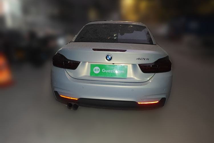 Used BMW 4 Series 2016 420i Convertible Design Package Edition Rear