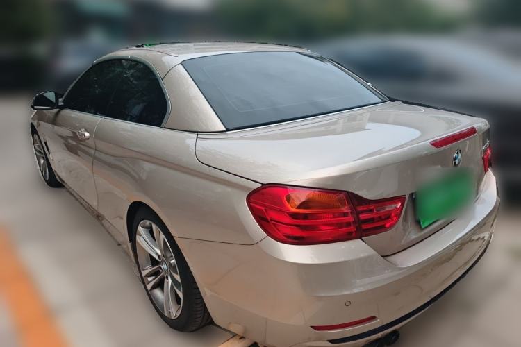 Used BMW 4 Series 2016 420i Convertible Design Package Edition Rear Left 45 Deg