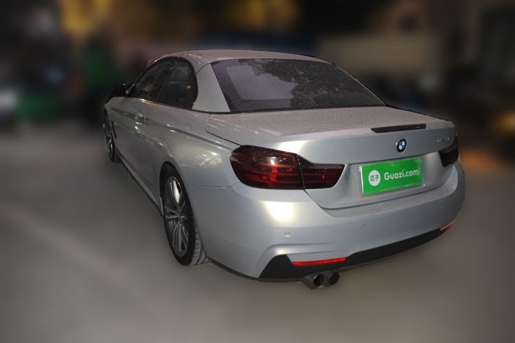 Used BMW 4 Series 2016 420i Convertible Design Package Edition Rear Left 45 Deg