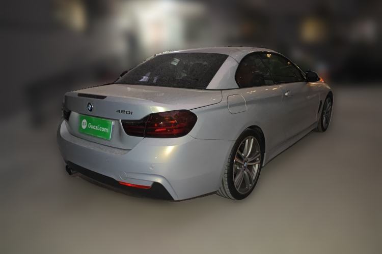 Used BMW 4 Series 2016 420i Convertible Design Package Edition Rear Right 45 Deg