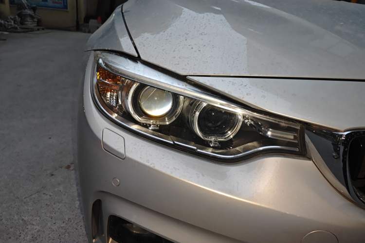 Used BMW 4 Series 2016 420i Convertible Design Package Edition Right Front Headlight