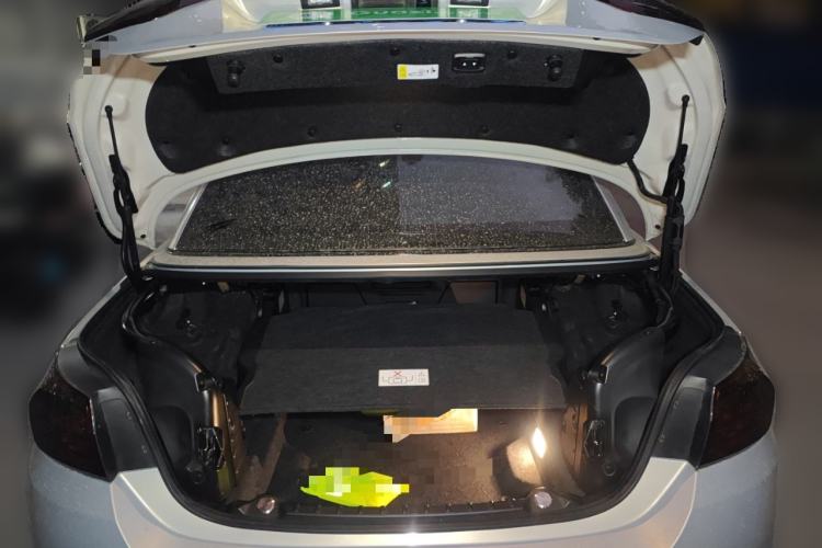 Used BMW 4 Series 2016 420i Convertible Design Package Edition Trunk