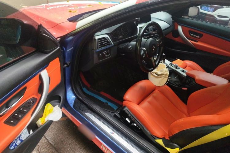 Used BMW 4 Series 2016 420i Convertible Design Package Edition Driver Seat