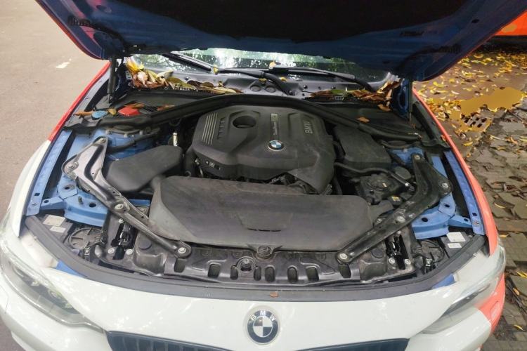 Used BMW 4 Series 2016 420i Convertible Design Package Edition Engine Bay