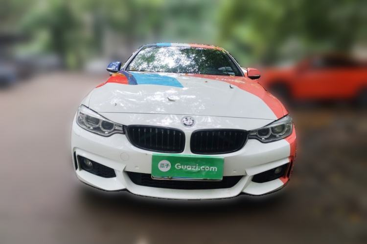 Used BMW 4 Series 2016 420i Convertible Design Package Edition Front