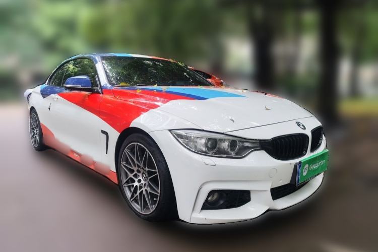 Used BMW 4 Series 2016 420i Convertible Design Package Edition Front Right 45 Deg