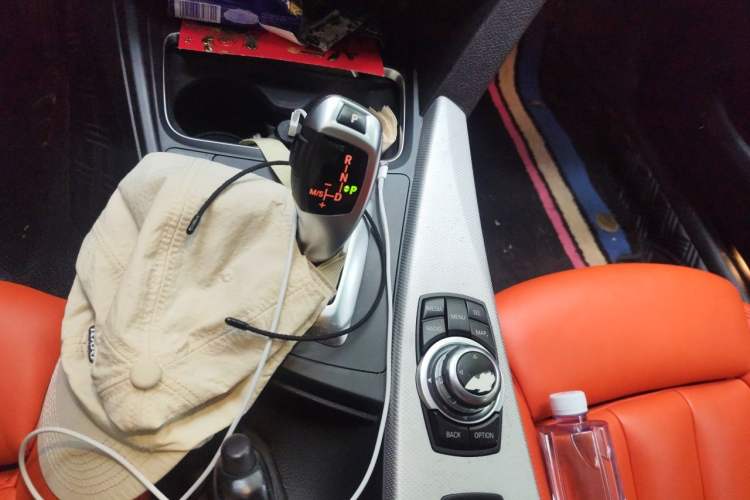 Used BMW 4 Series 2016 420i Convertible Design Package Edition Gear Lever