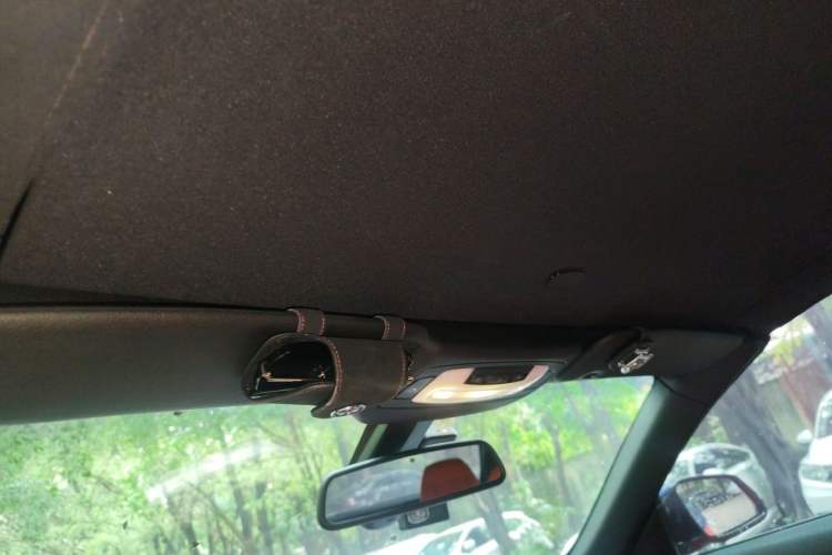 Used BMW 4 Series 2016 420i Convertible Design Package Edition Headliner