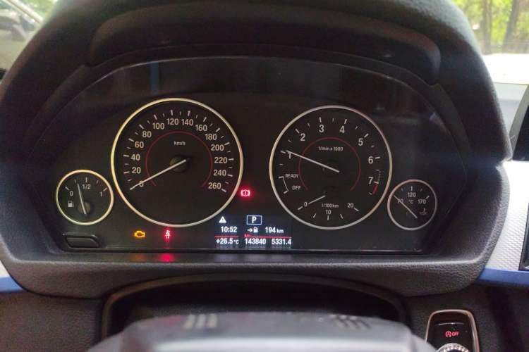 Used BMW 4 Series 2016 420i Convertible Design Package Edition Instrument Cluster