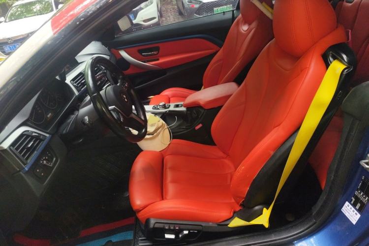 Used BMW 4 Series 2016 420i Convertible Design Package Edition Left Front Seat