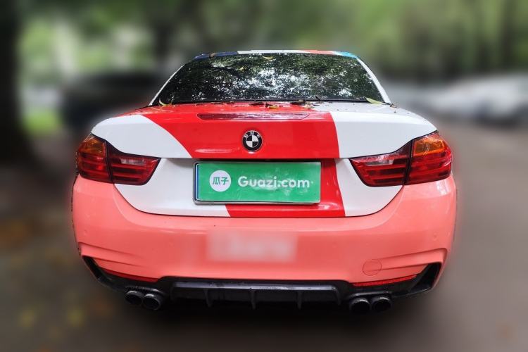 Used BMW 4 Series 2016 420i Convertible Design Package Edition Rear