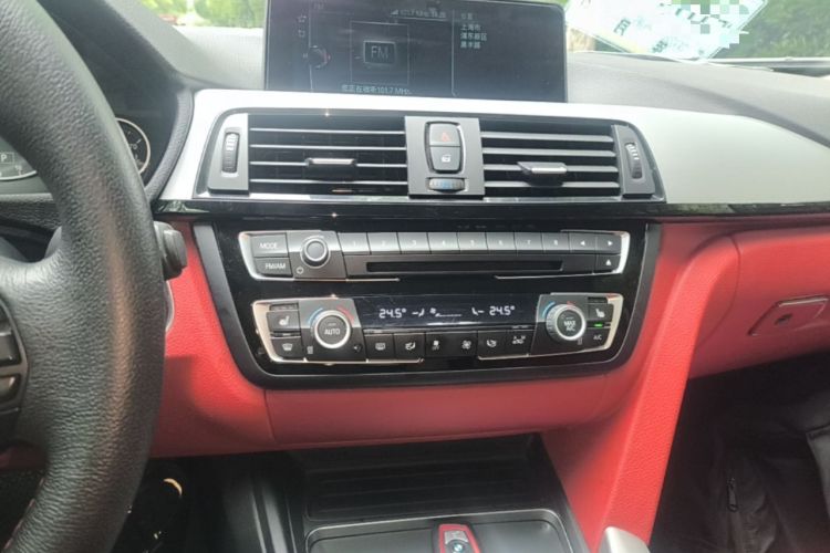 Used BMW 4 Series 2016 420i Design Package Model Audio And AC Panel
