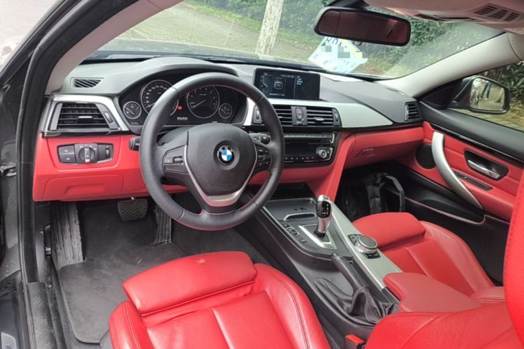 Used BMW 4 Series 2016 420i Design Package Model Center Console