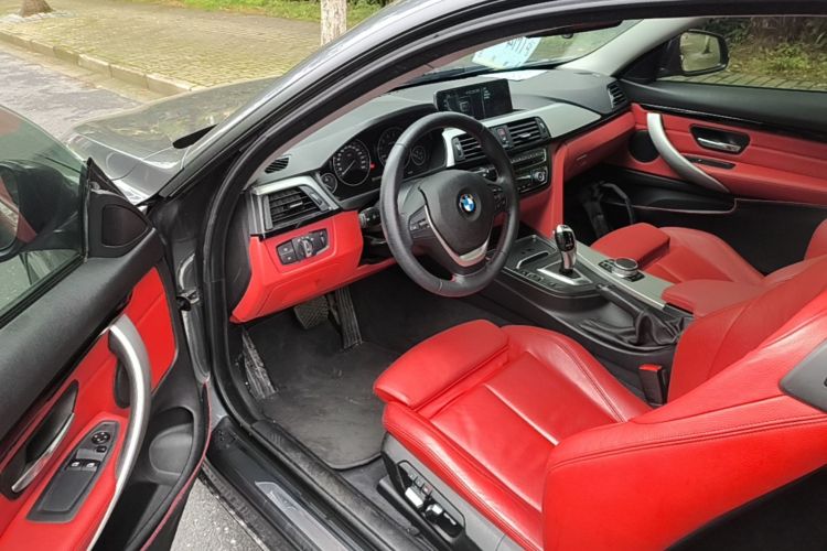 Used BMW 4 Series 2016 420i Design Package Model Driver Seat