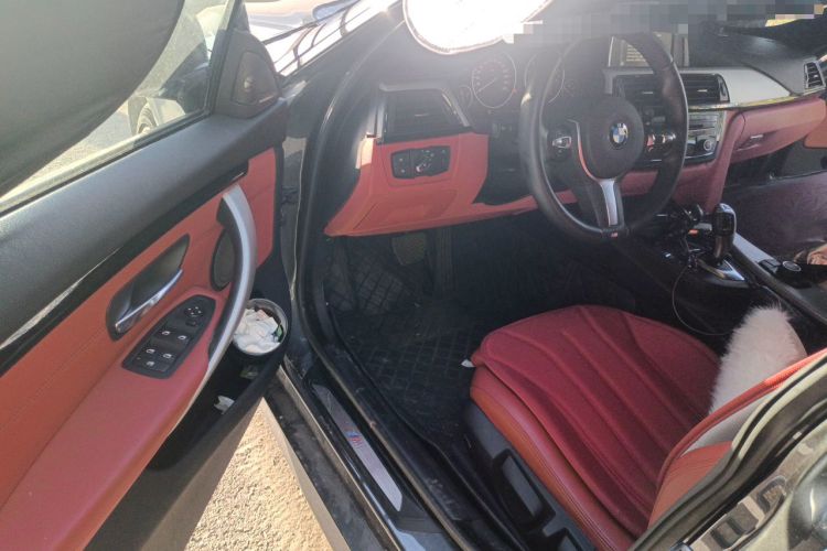 Used BMW 4 Series  Driver Seat