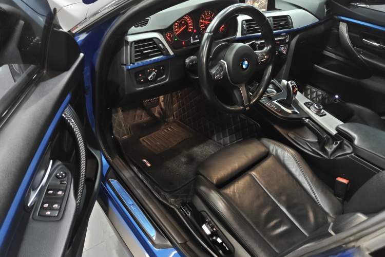 Used BMW 4 Series 2016 420i Gran Coupe M Sport Edition Driver Seat
