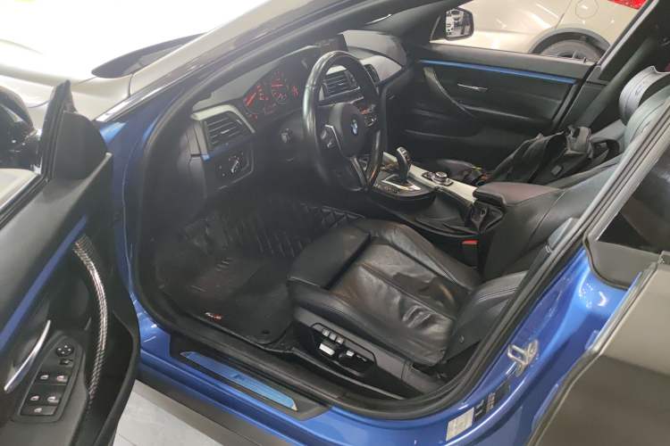 Used BMW 4 Series 2016 420i Gran Coupe M Sport Edition Driver Seat