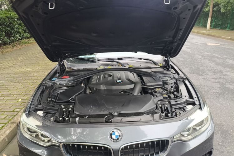 Used BMW 4 Series 2016 420i Design Package Model Engine Bay