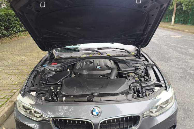 Used BMW 4 Series 2016 420i Design Package Model Engine Bay