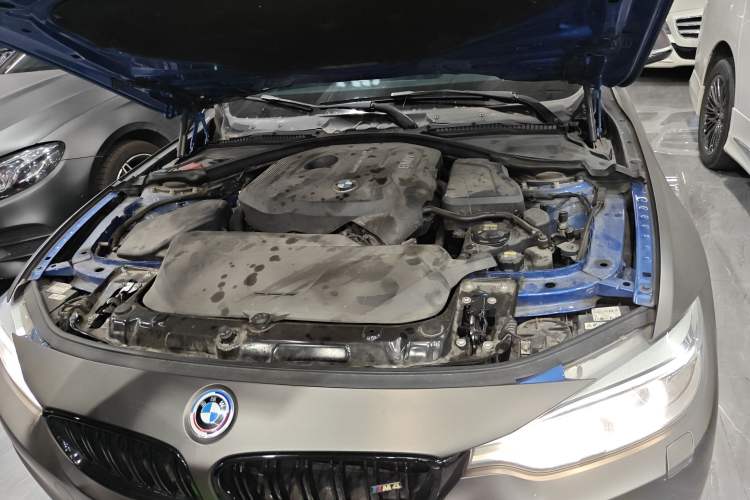 Used BMW 4 Series 2016 420i Gran Coupe M Sport Edition Engine Bay