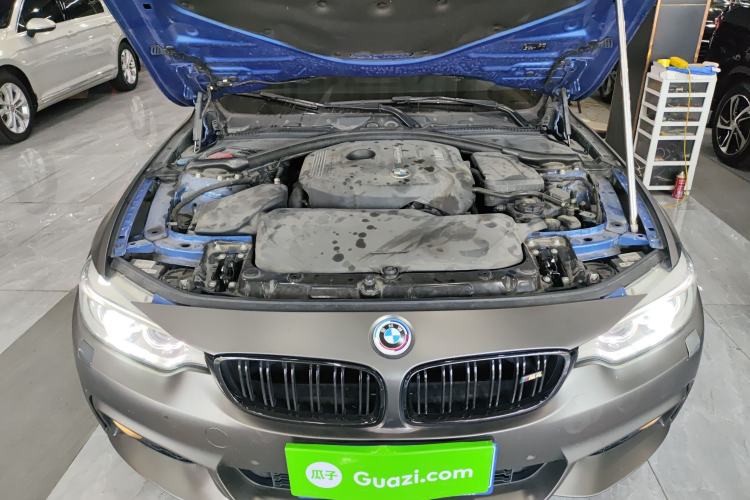 Used BMW 4 Series 2016 420i Gran Coupe M Sport Edition Engine Bay