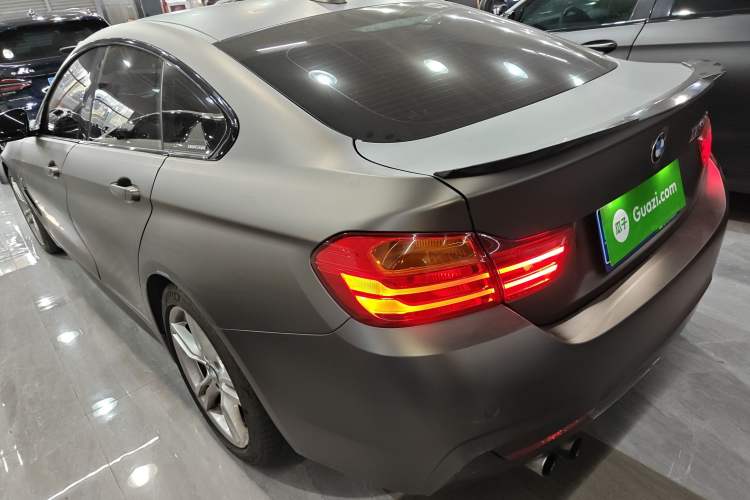 Used BMW 4 Series 2016 420i Gran Coupe M Sport Edition Exterior 1