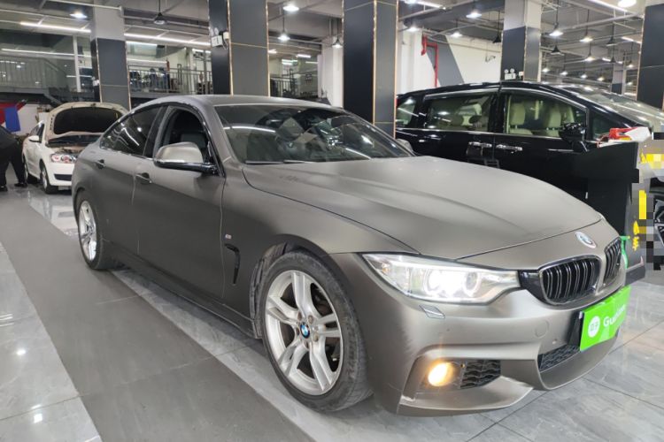 Used BMW 4 Series 2016 420i Gran Coupe M Sport Edition Exterior 1