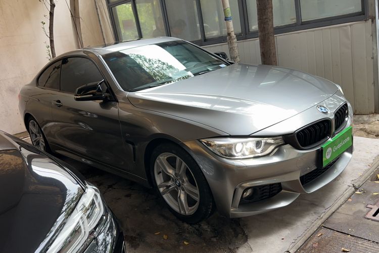 Used BMW 4 Series 2016 420i Design Package Model Exterior 2