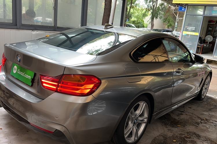 Used BMW 4 Series 2016 420i Design Package Model Exterior 3