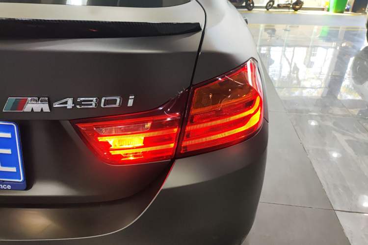 Used BMW 4 Series 2016 420i Gran Coupe M Sport Edition Exterior 3